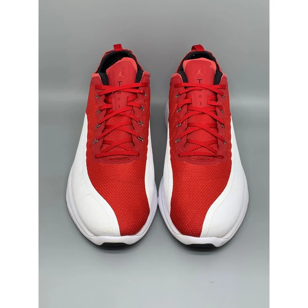 Jordan Trainer Prime Gym Red White Training Shoes 881463-601 Men's Sz 13